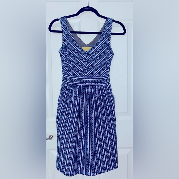 Maeve Southwestern Print A-Line Dress — Maeve by Anthropologie size 2 - Picture 1 of 5